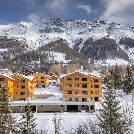 公寓 Swisspeak Resorts Bishorn-76